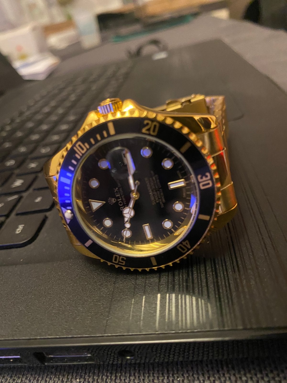 ROLE ,horloge mooi en te chique, Handtassen en Accessoires, Ophalen, Overige materialen, Rolex, Polshorloge
