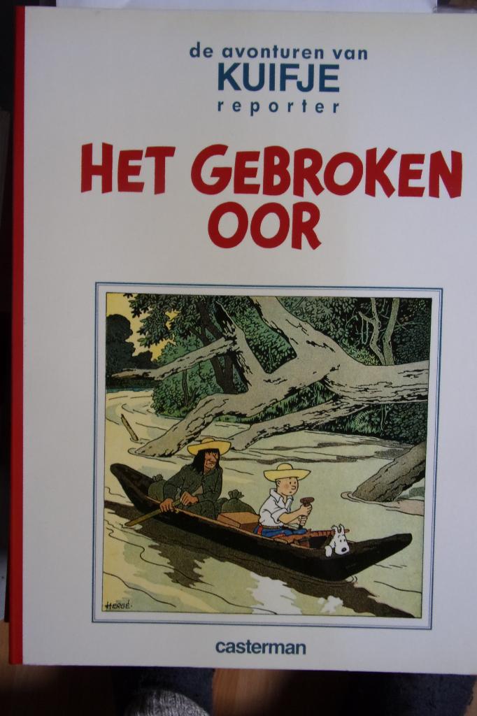 kuifje :  het gebroken oor   speciale uitgave, Boeken, Stripverhalen, Ophalen of Verzenden