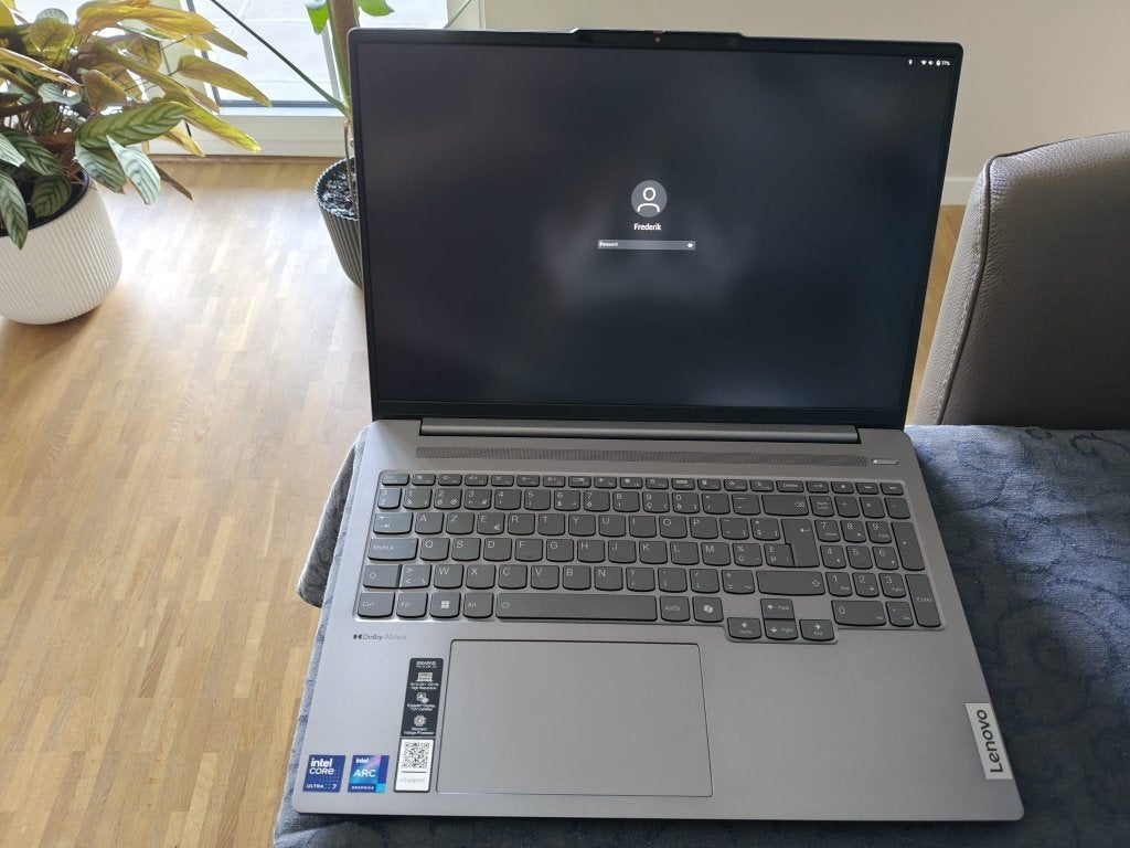 Lenovo IdeaPad Pro 5 16" | Ultra 7 | 32GB | 1TB | Nieuwstaat, 32 GB, Intel Core Ultra 7 155H, 16 pouces, Comme neuf