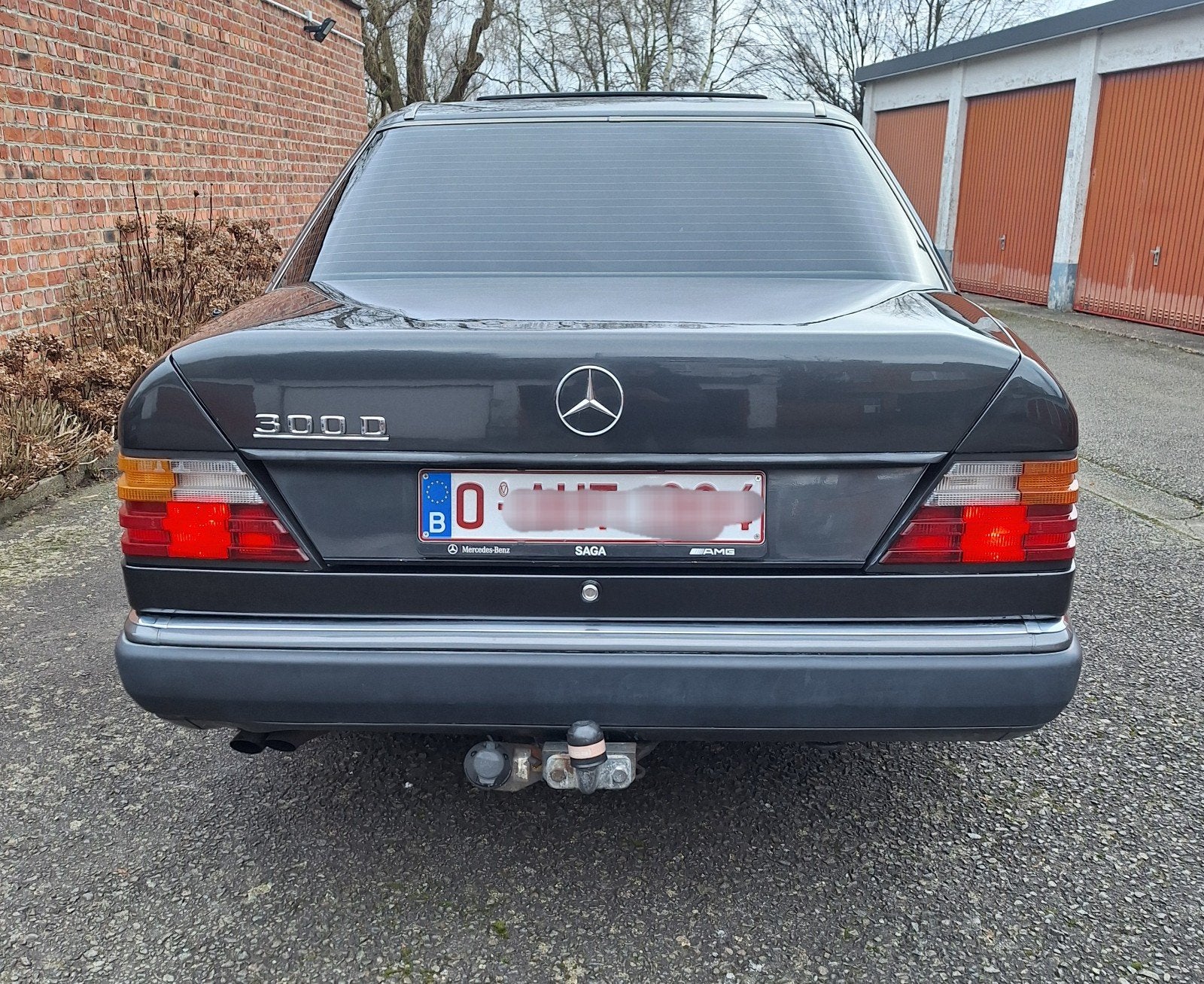 Mercedes-Benz W124 300D/1990/ 6 Cylinder *Automaat *, foto 5