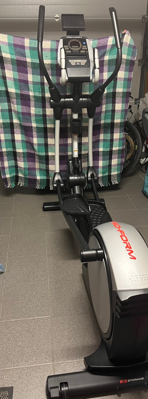 Crosstrainer proform smart strider 495CSE, Enlèvement, Comme neuf, Vélo elliptique