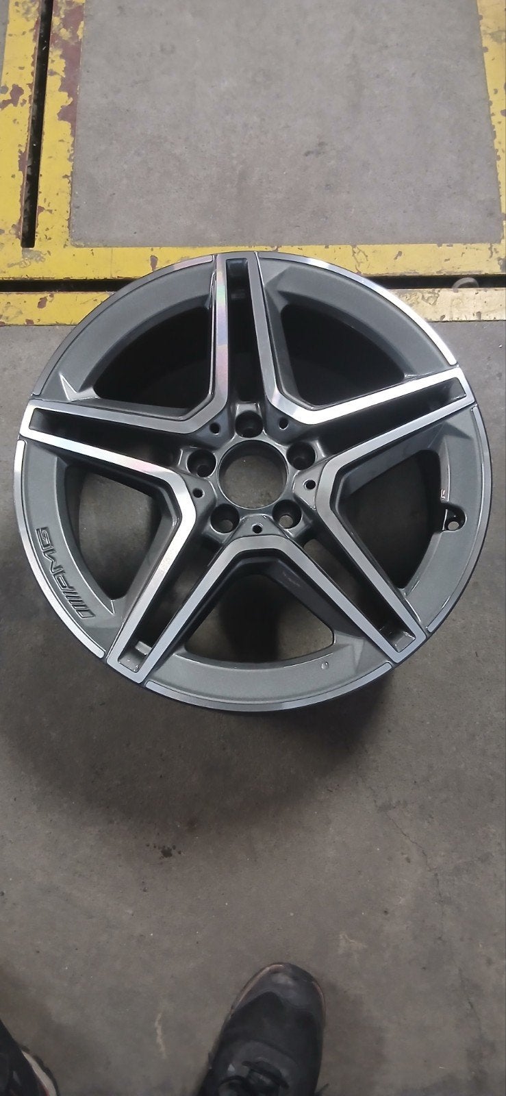 jantes amg 18., Autos : Pièces & Accessoires, Enlèvement, Pneu(s)