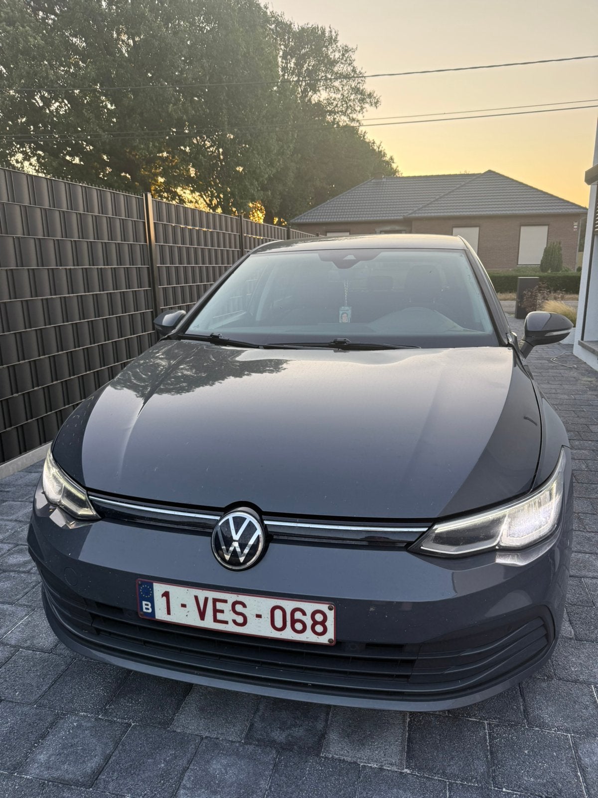 Golf 8 eTSI 2021, Autos, Argent ou Gris, Automatique, Hybride Électrique/Essence, Verrouillage central