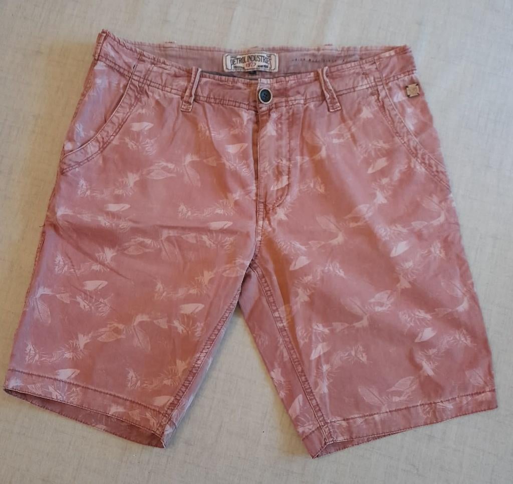 Roze short Petrol, Kleding | Heren, Broeken en Pantalons, Petrol Industries, Verzenden, Roze, Gedragen