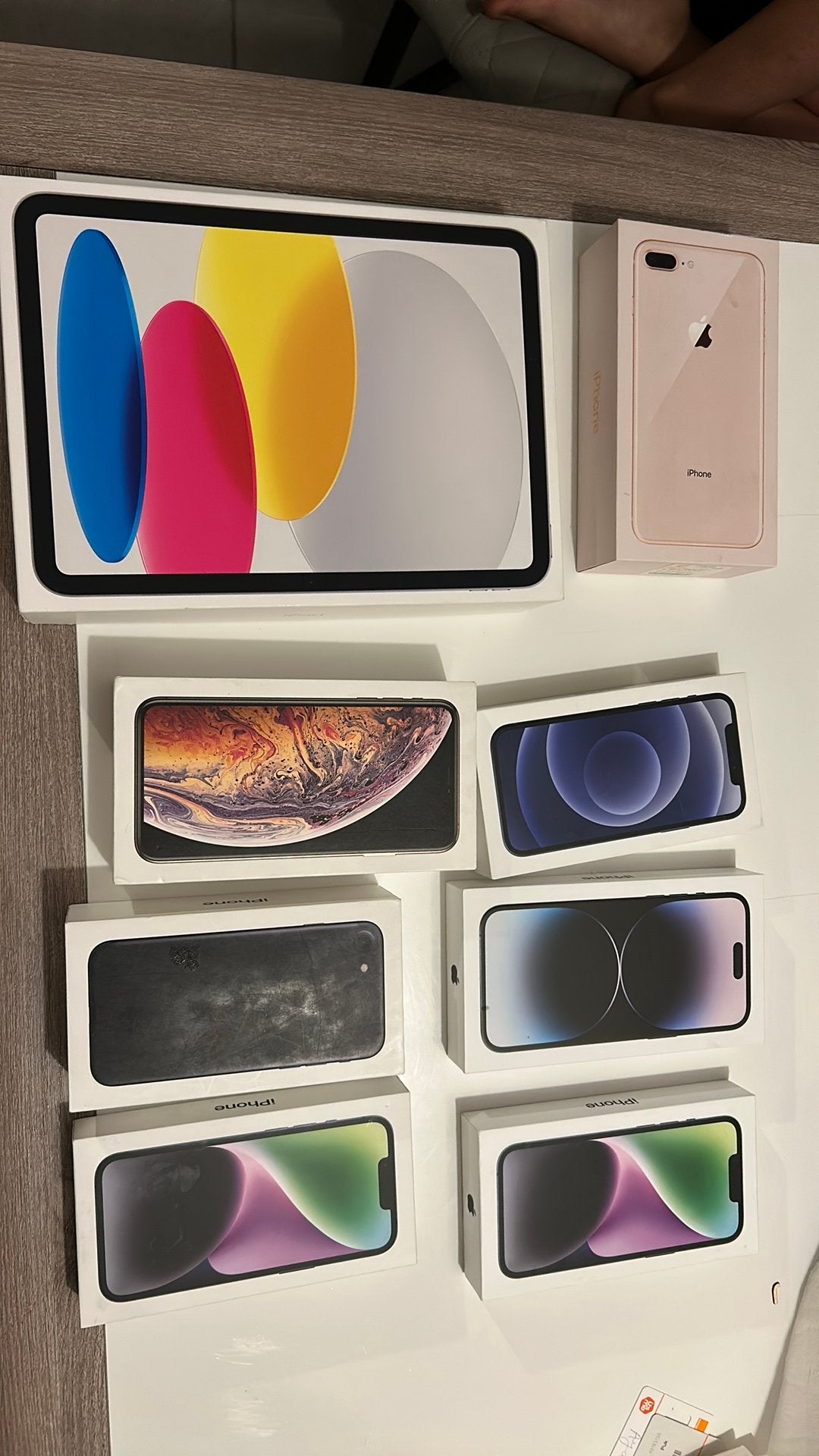 Iphone dozen, Telecommunicatie, Mobiele telefoons | Toebehoren en Onderdelen, Ophalen, Zo goed als nieuw, Overige typen, Apple