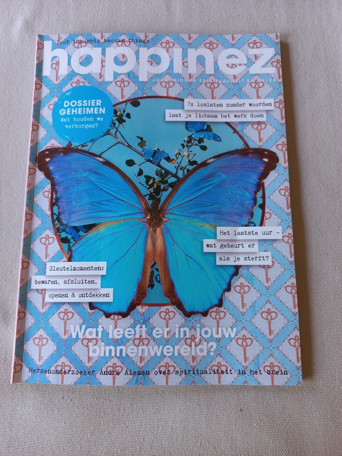 magazine happinez, Enlèvement ou Envoi, Neuf