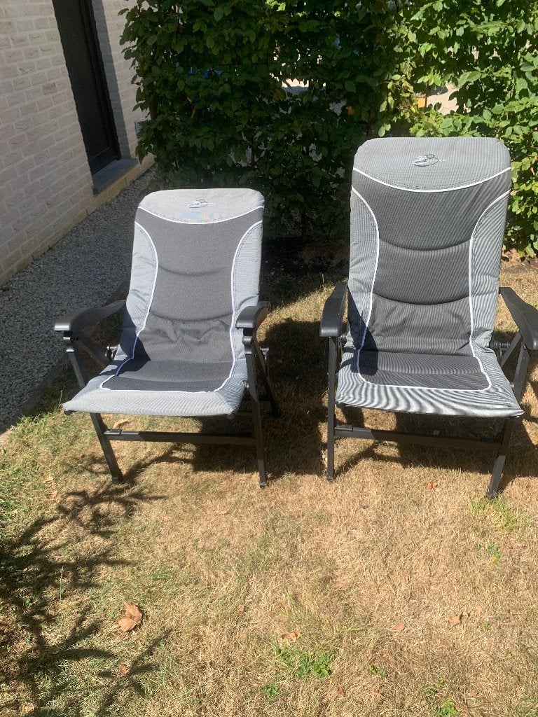 Tuinstoelen, Jardin & Terrasse, Chaises de jardin, Enlèvement, Comme neuf, Synthétique, Pliant