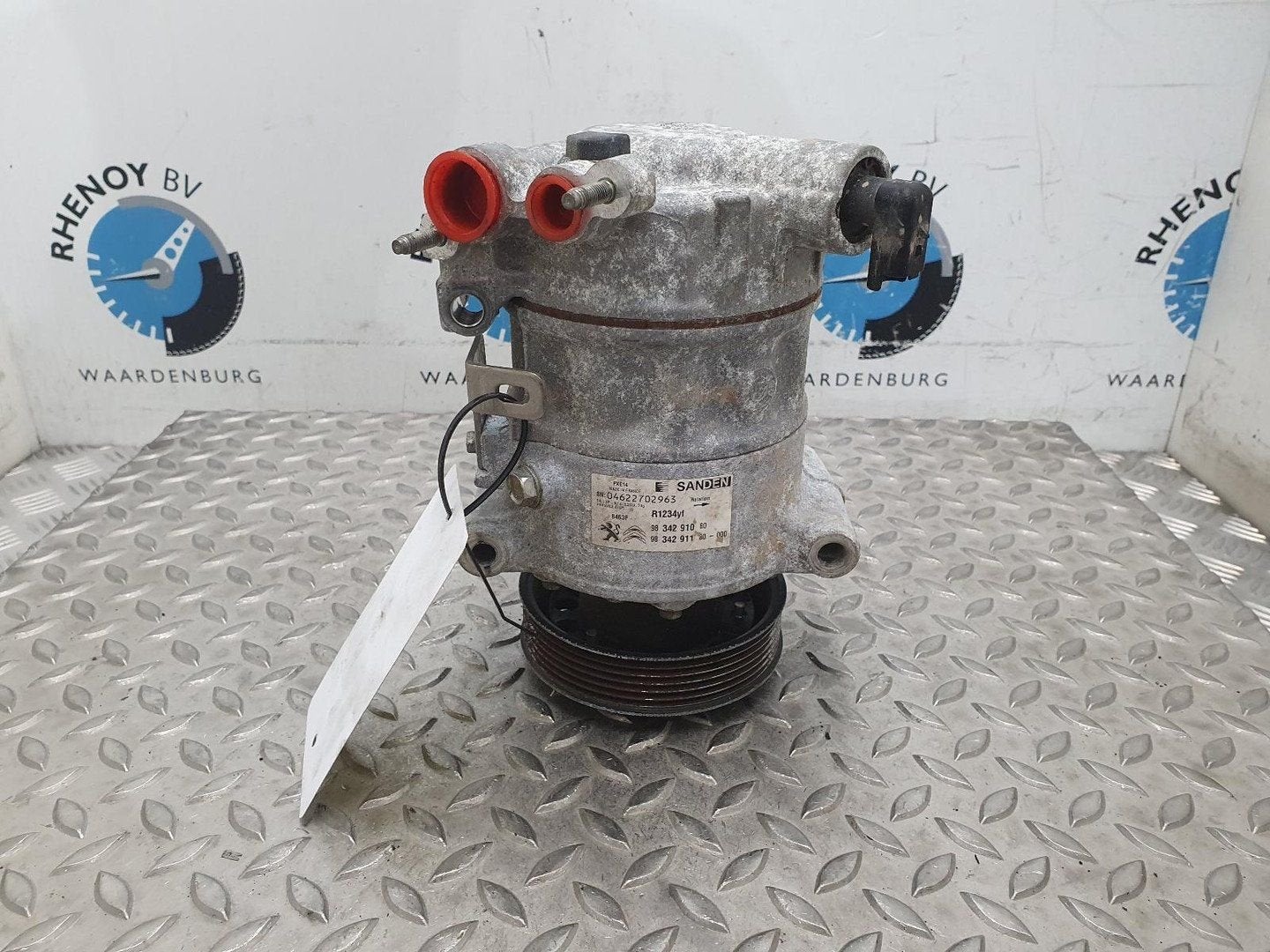 PEUGEOT 308 AIRCO COMPRESSOR / AIRCOPOMP 2019, Auto-onderdelen, Ophalen of Verzenden, Gebruikt, ARN erkend