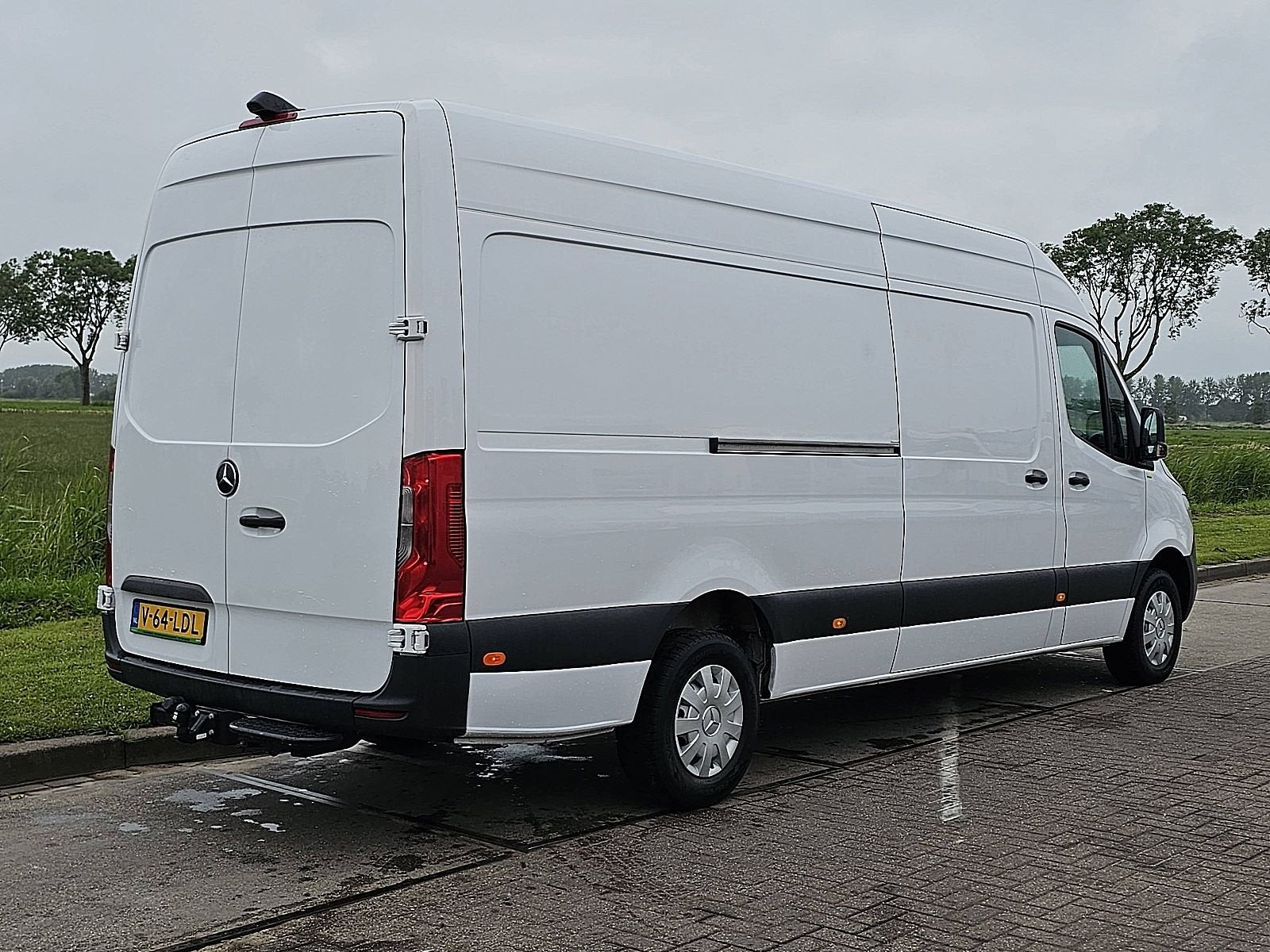 Mercedes-Benz Sprinter 317 1.9 CDI L4H2 RWD W1V9076351P47776, Automaat, Achterwielaandrijving, Gebruikt, Euro 6