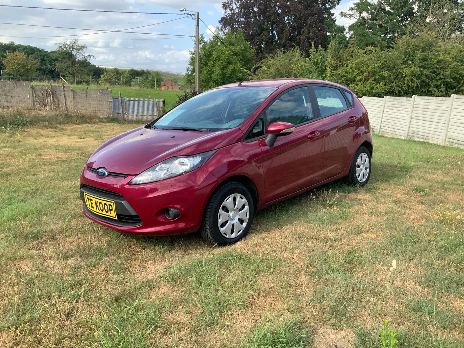 Ford Fiesta - Airco,…  1.6 cc Diesel - Perfecte staat, Auto's, Diesel, Particulier, Te koop, Centrale vergrendeling