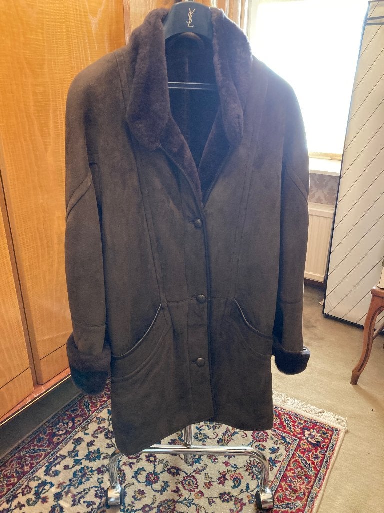 Mouton retourne, Kleding | Dames, Bruin, Nieuw, Ophalen, ANDERE