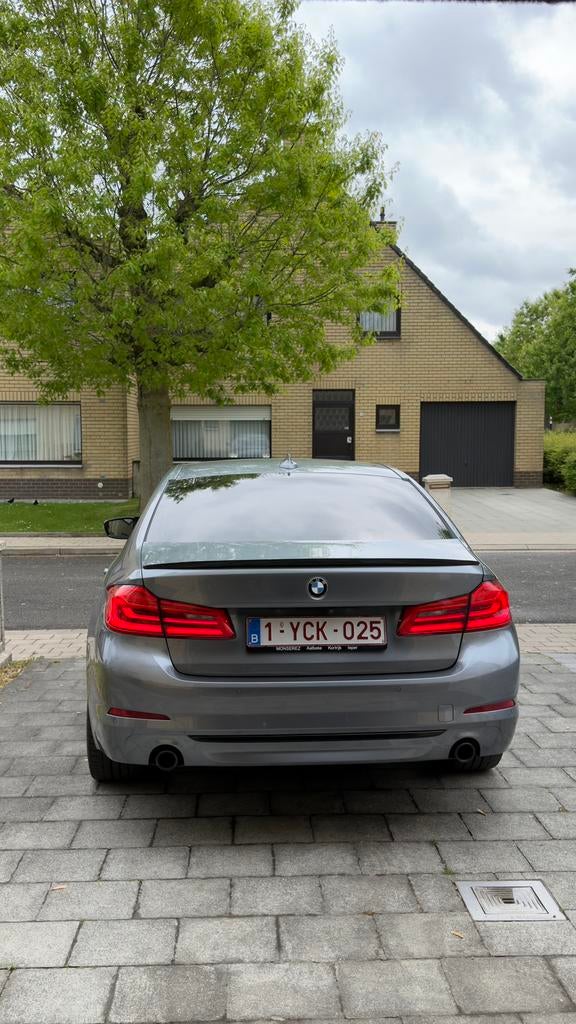 BMW G30 520D, Auto's, Automaat, Euro 6, Diesel, Elektrische koffer