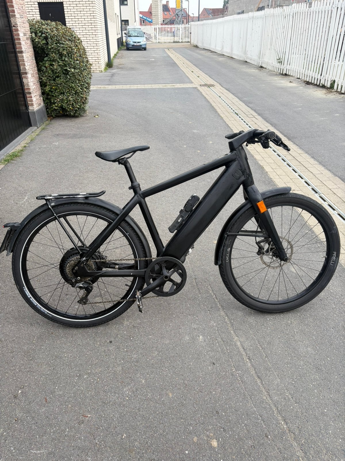 Stromer st3 kleur zwart maat L, Gebruikt, Versnellingen, Schijfrem, Ophalen