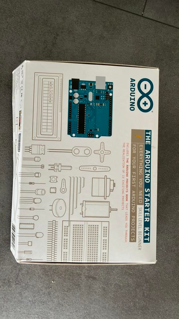 Arduino starterkit, Hobby en Vrije tijd, Elektronica-componenten, Ophalen of Verzenden