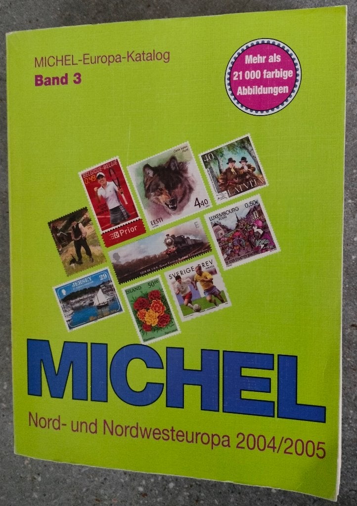 Michel 2004/2005 - Europe du Nord et du Nord-Ouest, Enlèvement ou Envoi, Catalogue