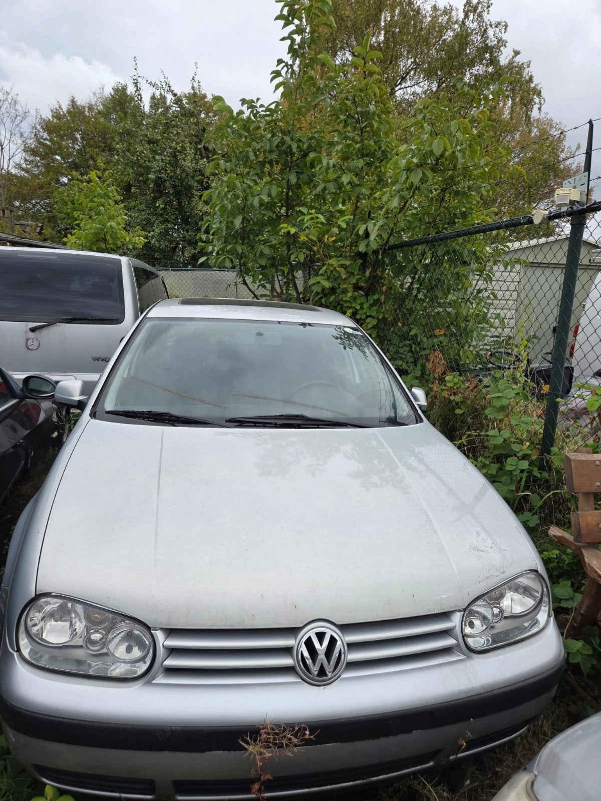 Volkswagen Golf 4 1.9 TDI Automaat – 1998 – Eerste eigenaar, Auto's, Mistlampen, Zwart, 4 cilinders, Bedrijf