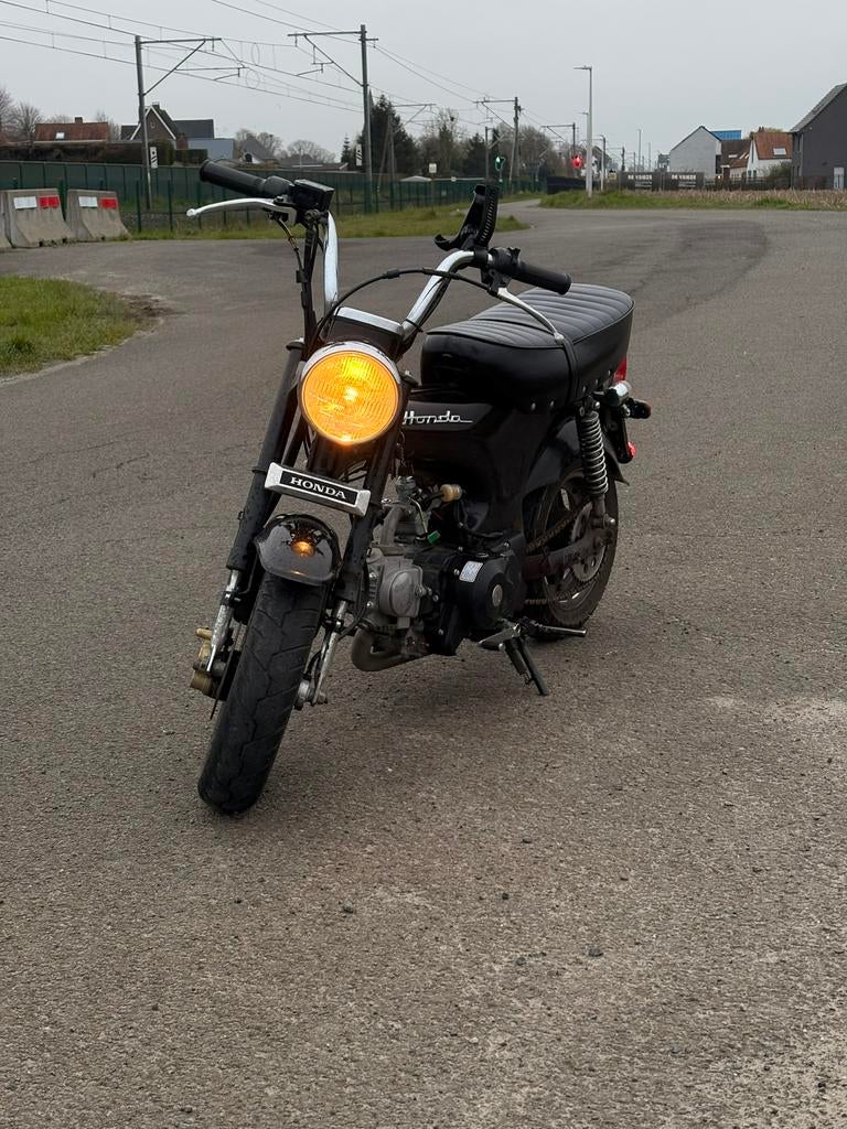 Bloc Dax 72 cc + 50 cc, Autres modèles, 4 vitesses, Classe B (45 km/h), Enlèvement