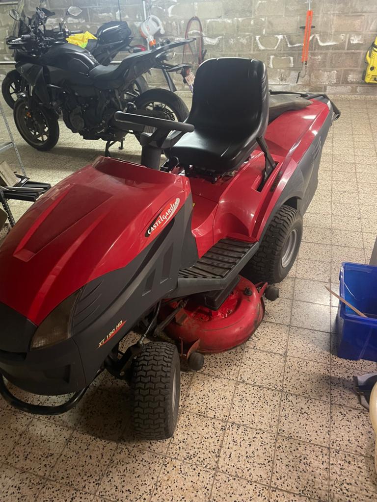 Zitmaaier, Tuin en Terras, Zitmaaiers, Ophalen, Zo goed als nieuw, Opvangbak