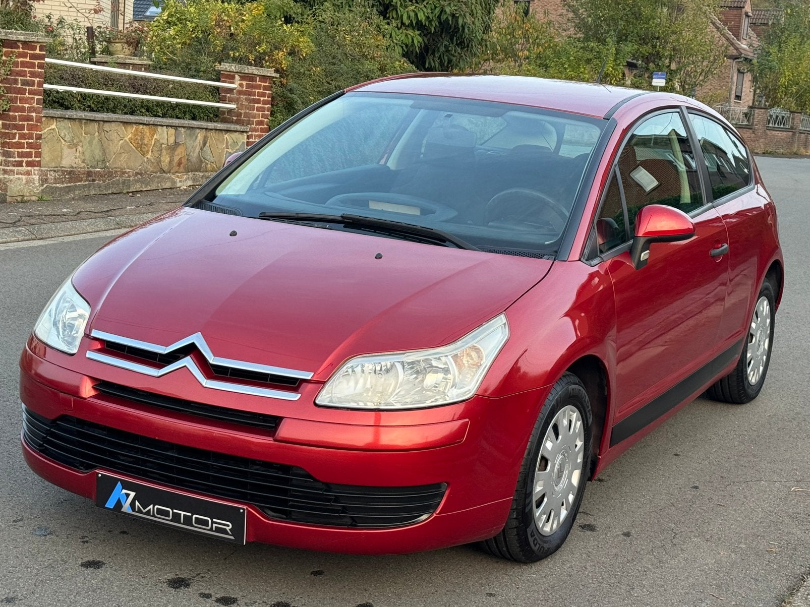 Citroën C4 1.4i 2006 39000Km Faible Km !! Garantie 12 Ct ok, Rouge, Achat, Beige, Entreprise