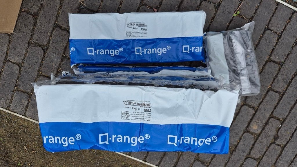 Helia inbouwpotten met schroeven Q-range diepte 65mm, Ophalen, Nieuw