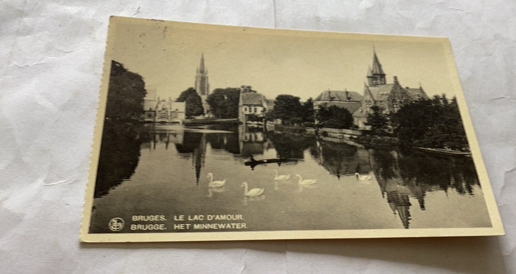 Brugge het miniwater, Verzamelen, Ophalen of Verzenden