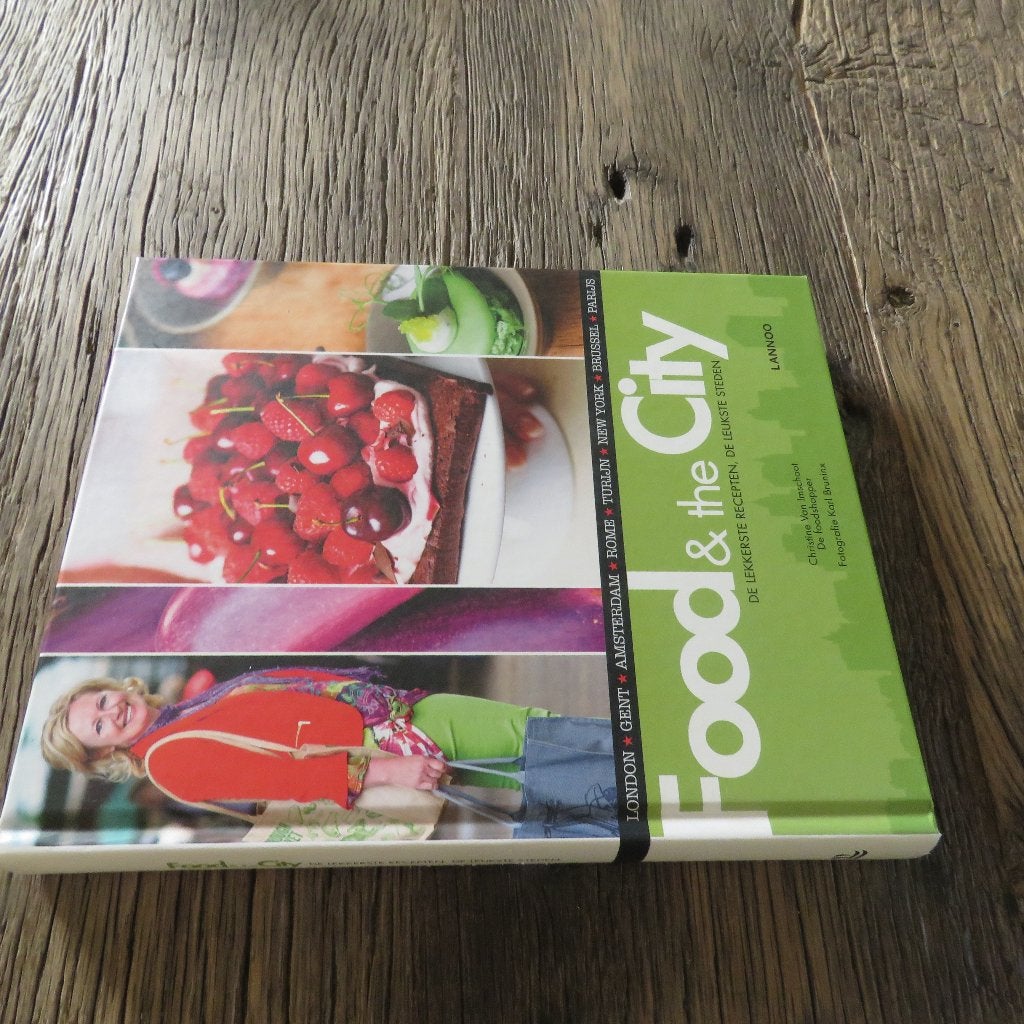 Christine Van Imschoot Food & The City, Ophalen of Verzenden