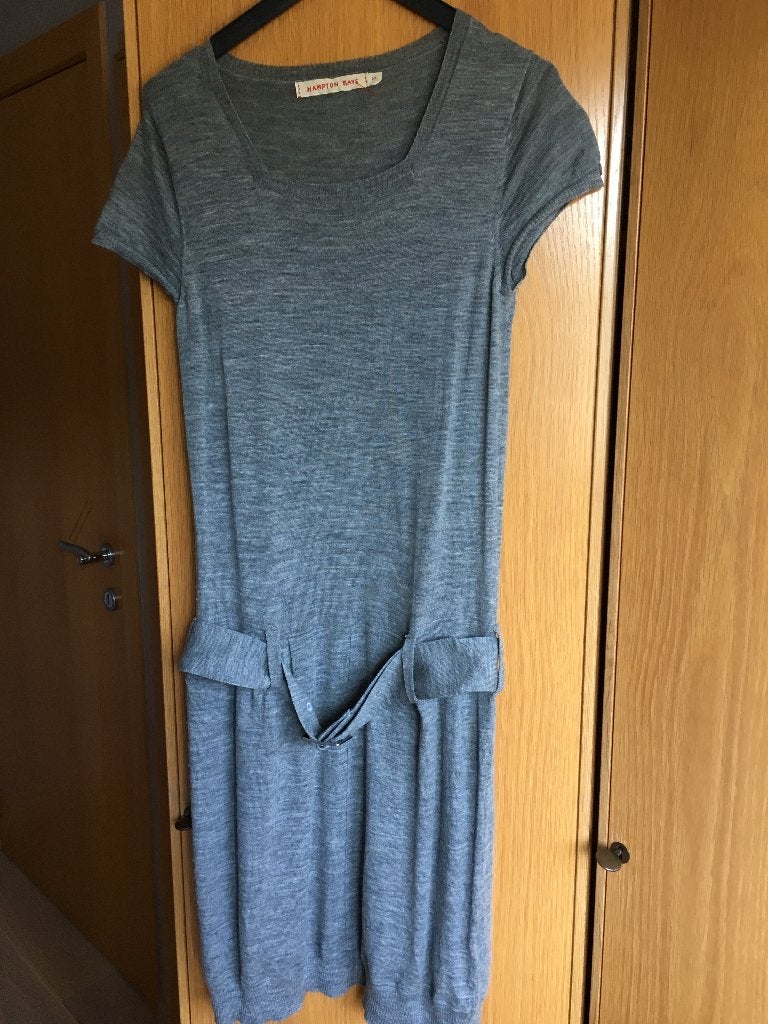 kleed grijs hampton bays maat S, Kleding | Dames, Ophalen of Verzenden, Zo goed als nieuw, Hampton Bays, Maat 36 (S)