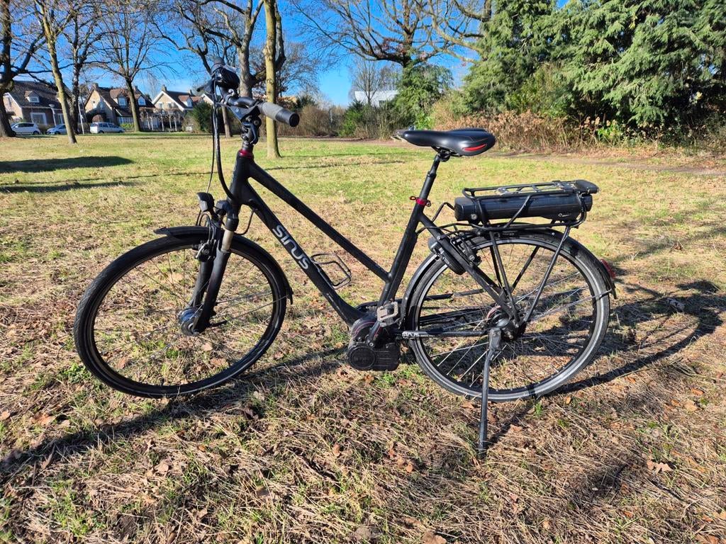 Sinus Staiger BC50 Elektrische Trekkingfiets, Fietsen en Brommers, Ophalen