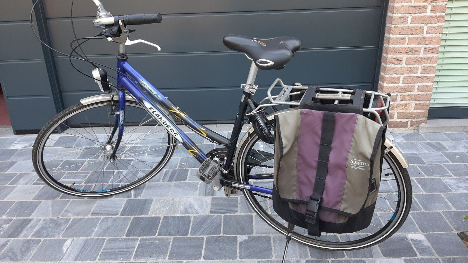 Dames en herenfiets, Fietsen en Brommers, Elektrische fietsen, Ophalen