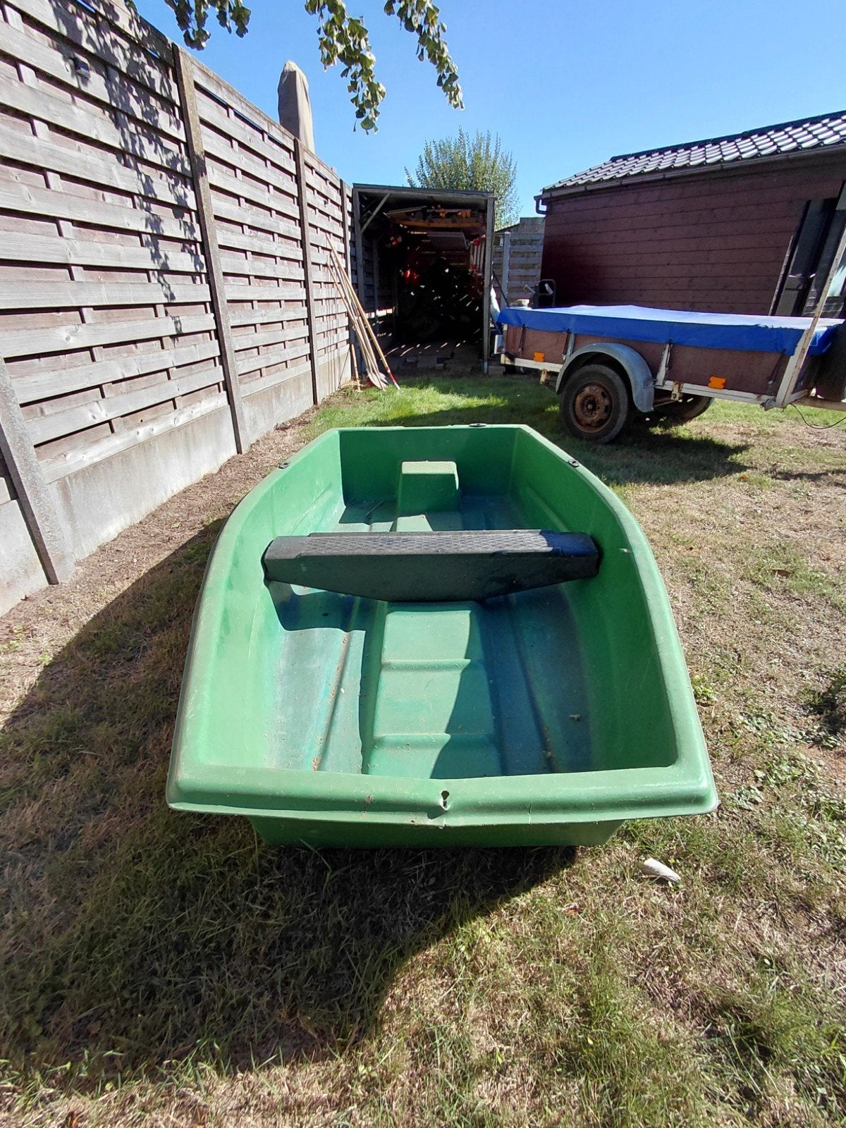 mooie boot met electro moter van fox, Watersport en Boten, Ophalen of Verzenden