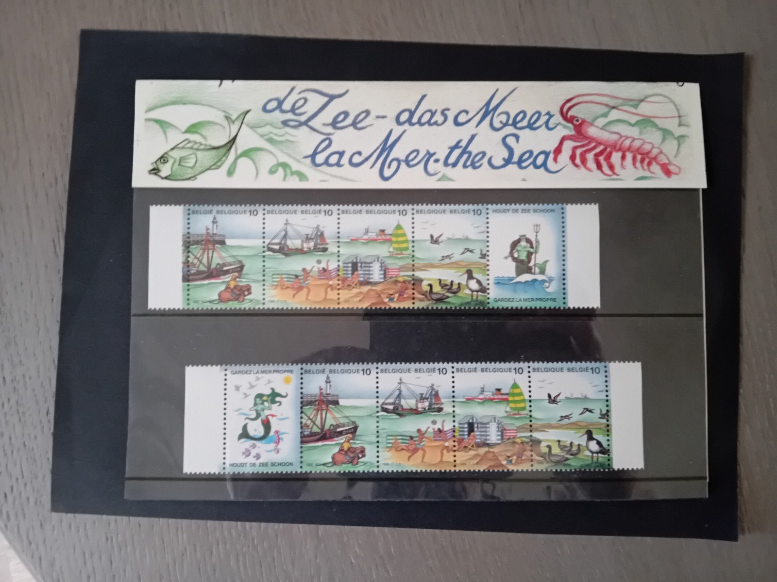 Trois cartes thématiques : Belgique lot 7 J, Enlèvement ou Envoi