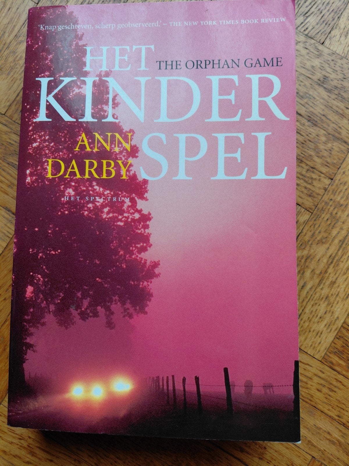 Annie Darby: Het kinderspel, Ophalen of Verzenden