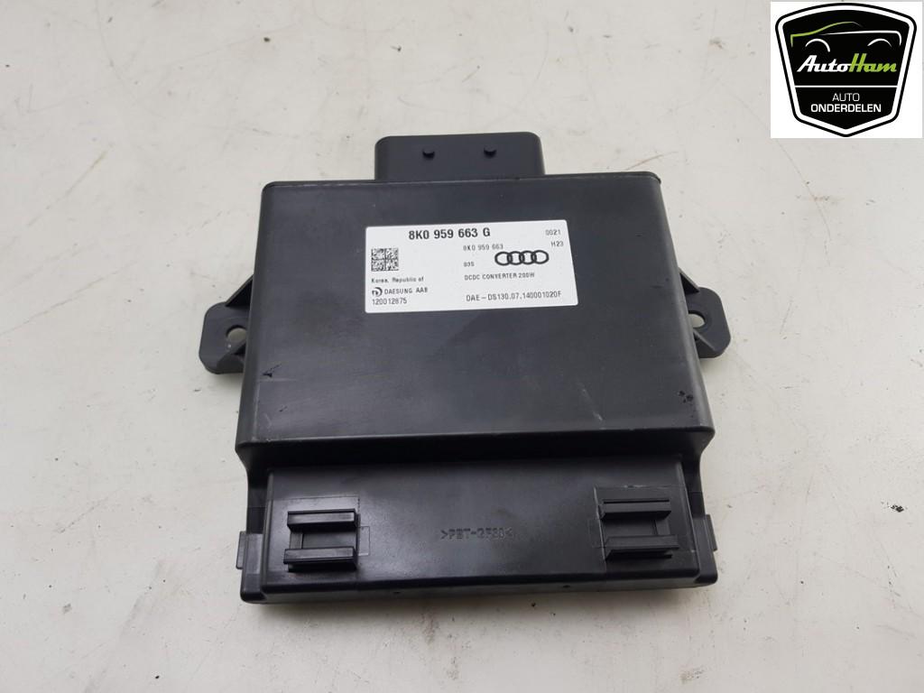 ORDINATEUR DIVERS C Skoda Rapid Spaceback (01-2012/12-2019), Utilisé, Skoda