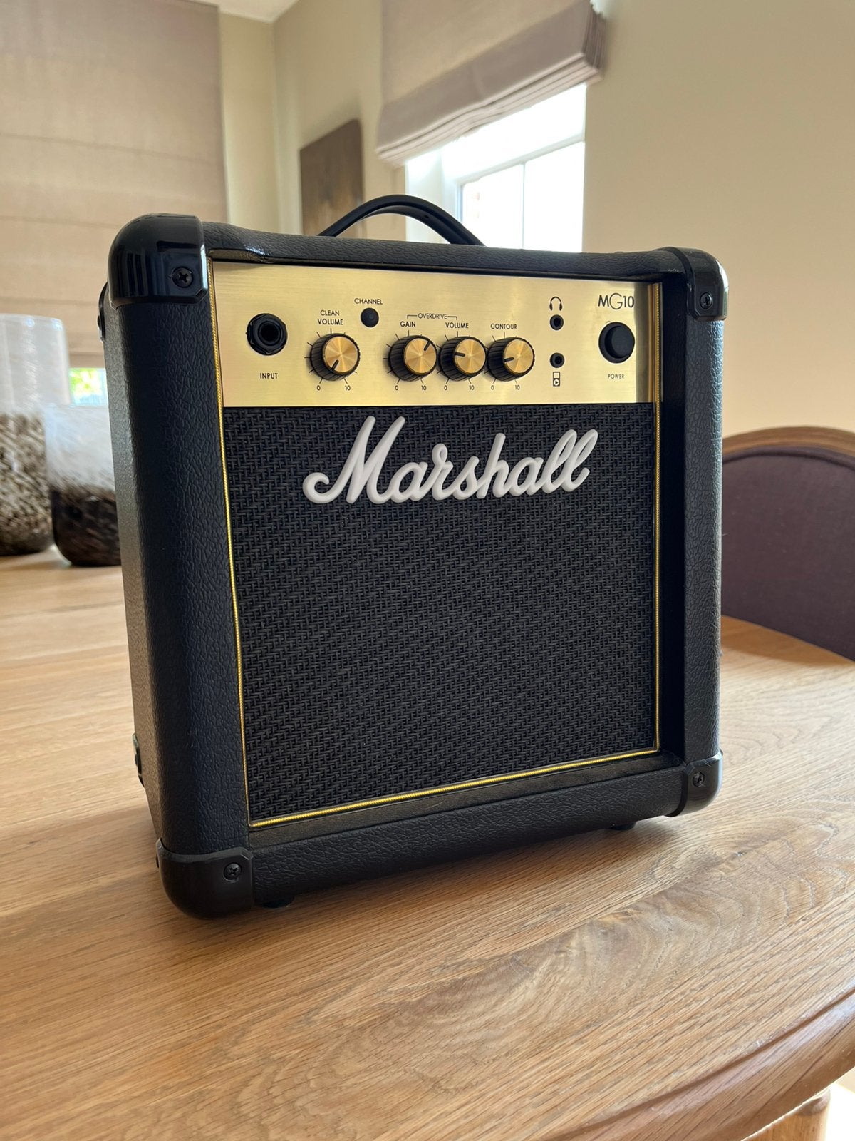 Marshall MG10, Muziek en Instrumenten, Versterkers | Bas en Gitaar, Ophalen, Zo goed als nieuw