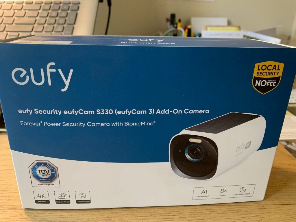 Eufy bewakingscamera buiten, Ophalen, Nieuw
