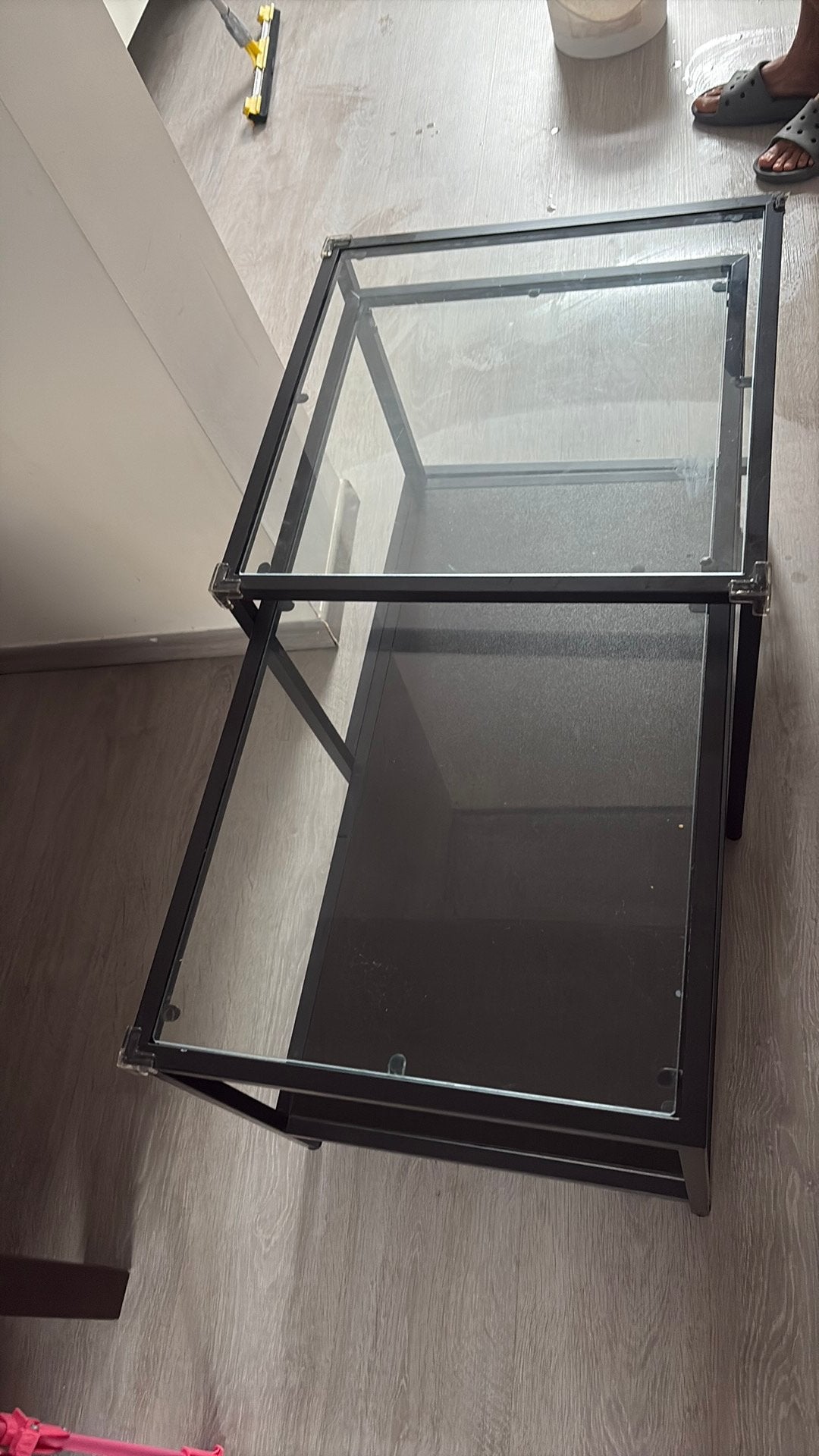A vendre 30€, Enlèvement, Utilisé, Rectangulaire, Verre
