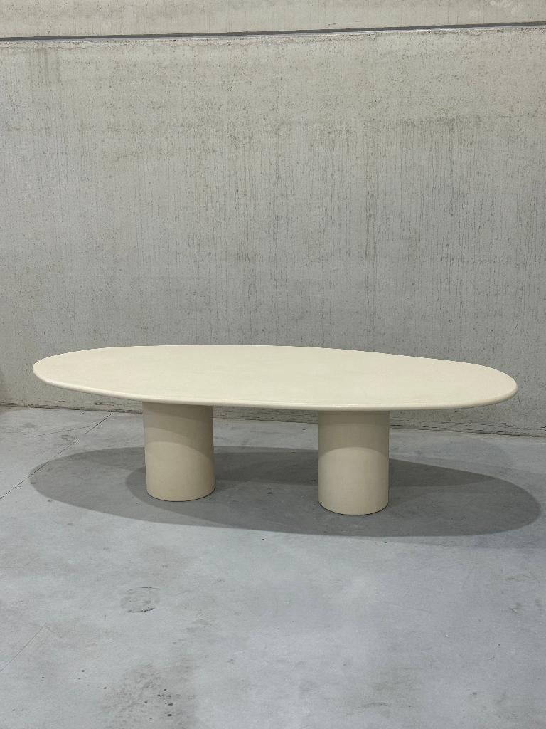 Olivia 280 O03 - Mortex tafel, Ophalen, Gebruikt, 100 tot 150 cm, Vijf personen of meer