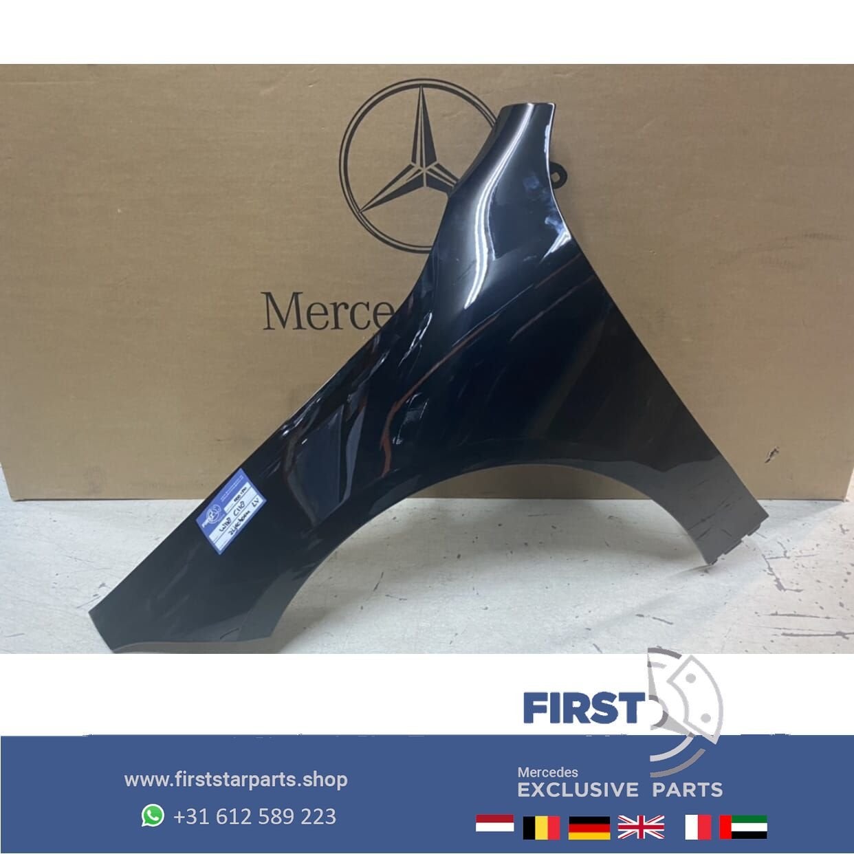 W118 X118 C118 CLA 2020 ZIJSCHERM LINKS Mercedes SCHERM SPAT, Garde-boue, Utilisé, -, Gauche