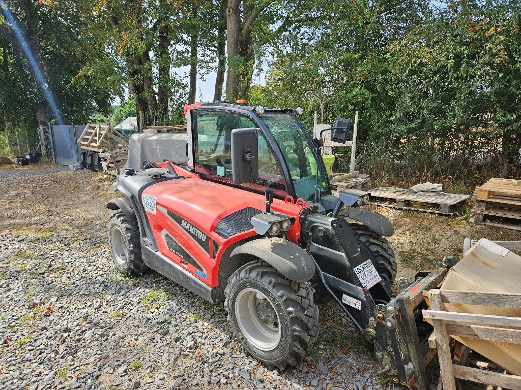 MANITOU ULM 412 - Téléscopique - Comme neuf, Enlèvement, Chariot télescopique