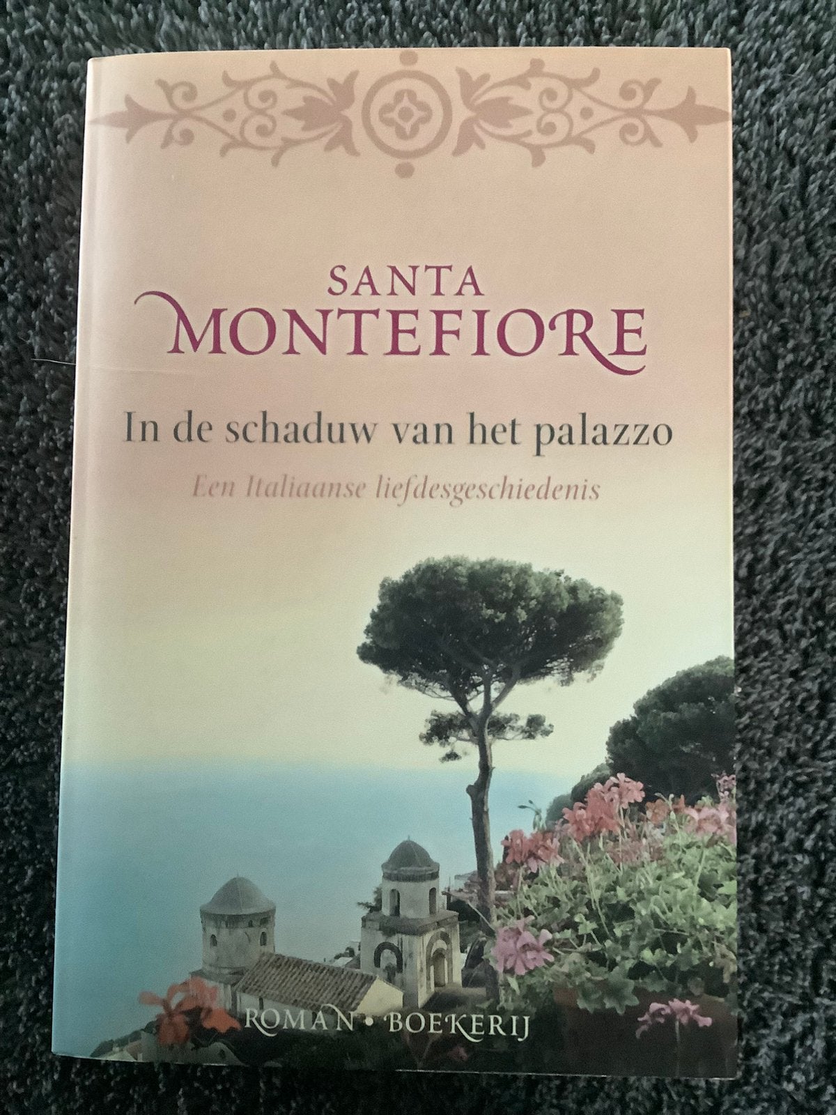 Roman Santa Montefiore - In de schaduw van het palazzo, Ophalen, Zo goed als nieuw, Santa Montefiore