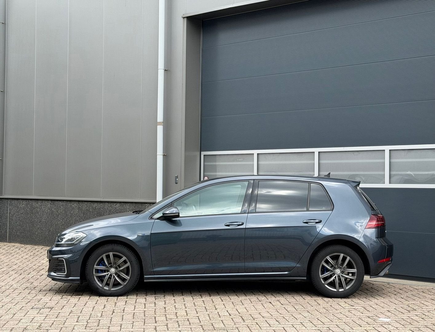 Volkswagen Golf 1.4 TSI PHEV GTE bj.2018 Virtual|Leder|Navi|, Autos, Achat, 40 g/km, Carnet d'entretien, Noir