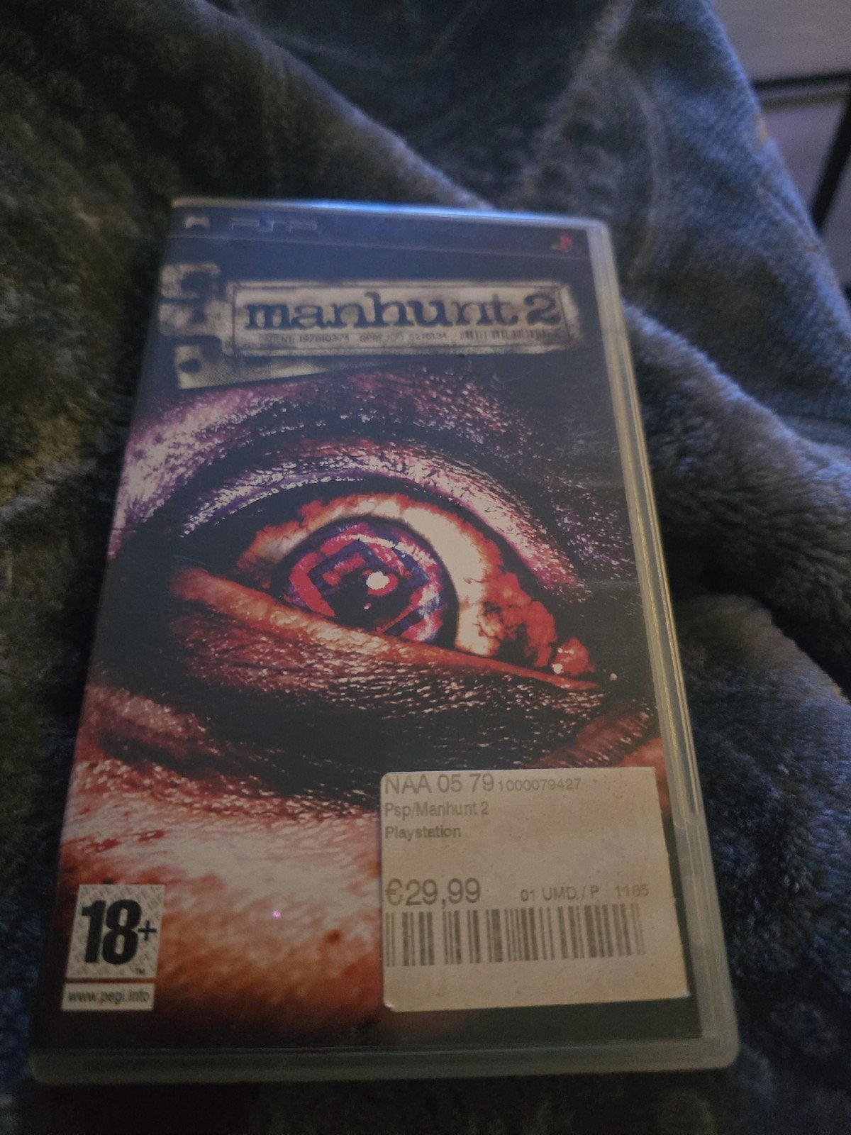 manhunt 2 psp cib Engels super staat, Enlèvement ou Envoi, Comme neuf, Autres genres