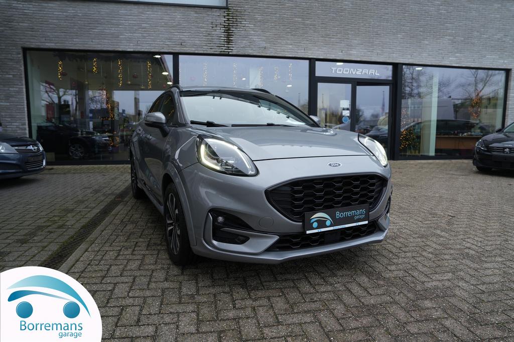 Ford Puma MHEV ST - LINE Carplay/Navi / Parkeerhulp/...., Auto's, Ford, 0 kg, Puma, 0 kg, 127 g/km
