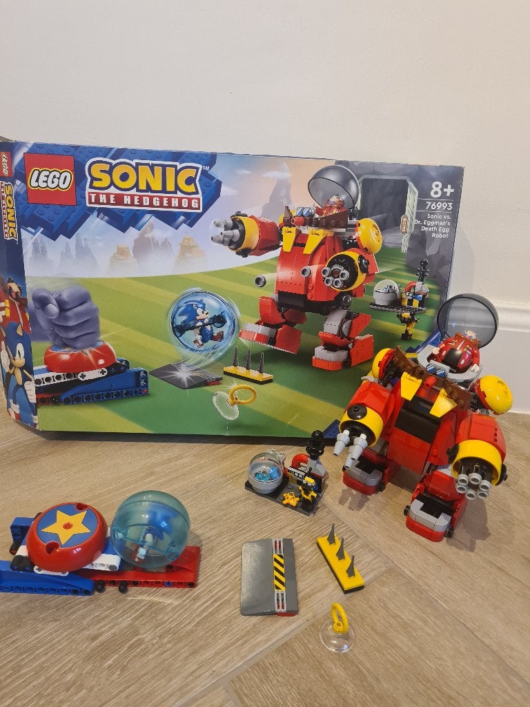 Lego sonic, Enlèvement, Complet, Lego