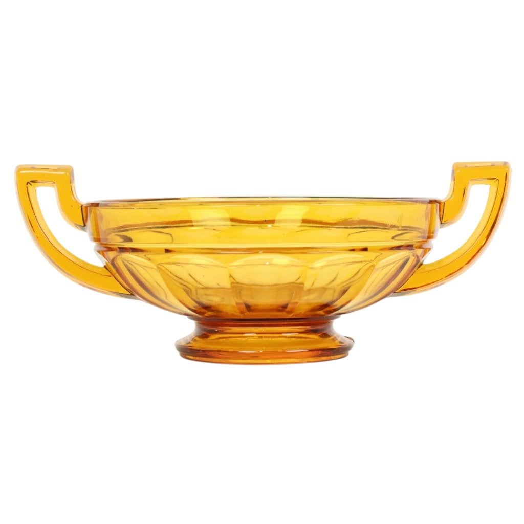 Art Deco Val Saint Lambert Fruitschaal Noémie Luxval 1935, Antiek en Kunst, Ophalen of Verzenden