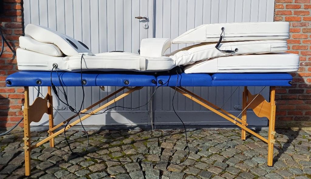 ù Hhp prof andullatie infrarood andumedic massage matras, Sport en Fitness, Massageproducten, Ophalen, Zo goed als nieuw, Massagetafel