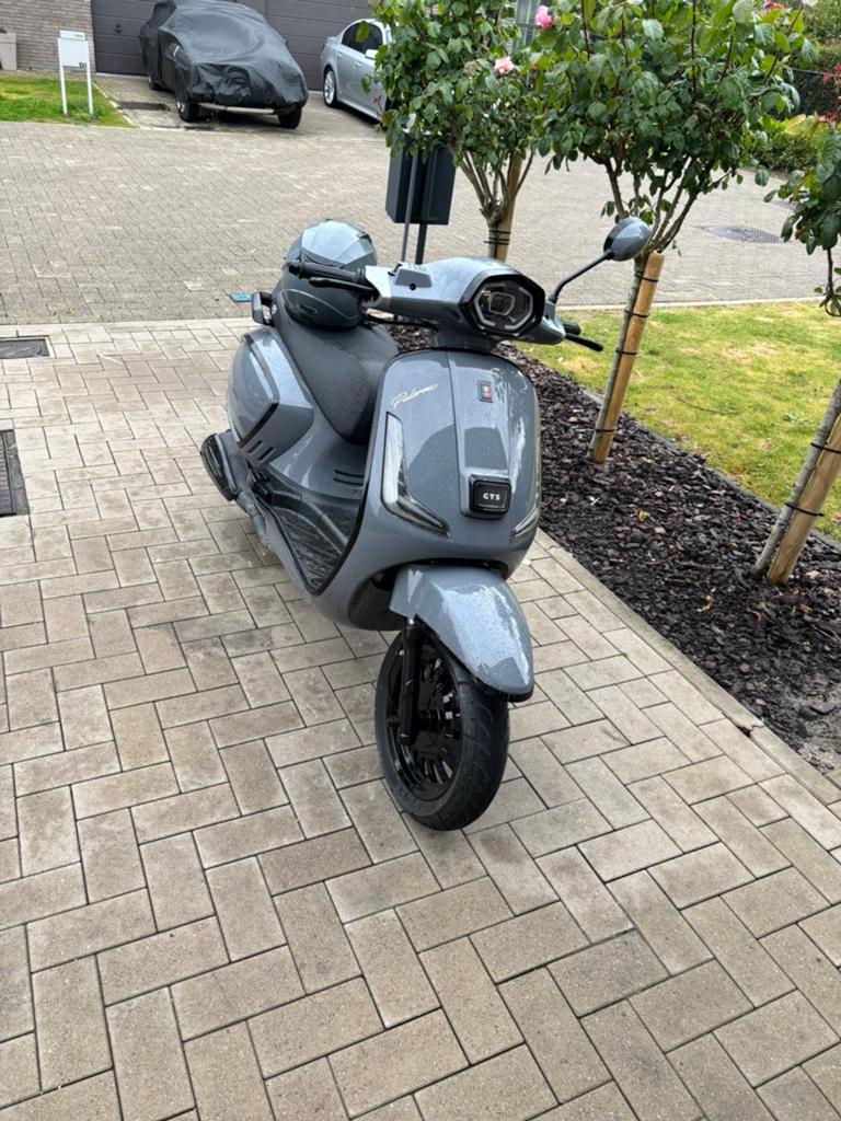 Palermo gts, Fietsen en Brommers, Ophalen, Gebruikt, Benzine