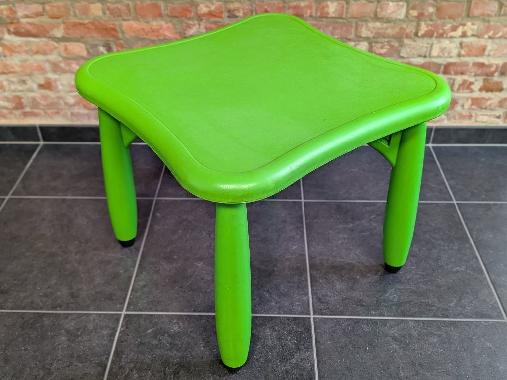 table pour enfants en plastique vert robuste, Enfants & Bébés, Enlèvement, Comme neuf, Table(s)