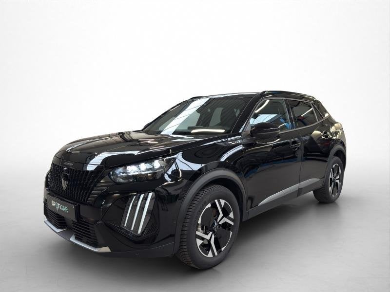Peugeot 2008 GT 1.2 MHEV 145pk, Automaat, 1199 cc, Zwart, 5 deurs
