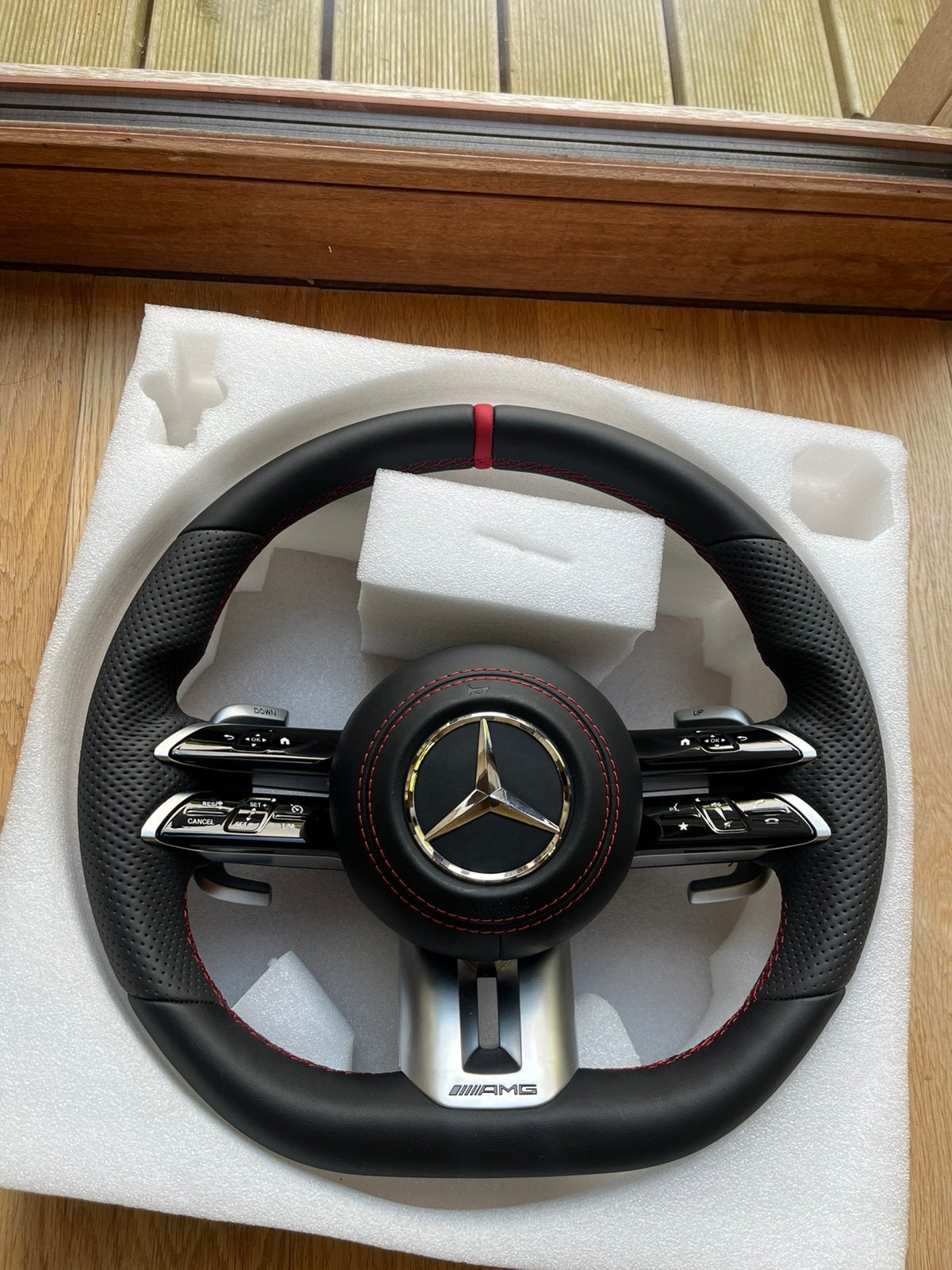 Volant Mercedes Amg 2019-2023, Autos : Pièces & Accessoires, Enlèvement, Neuf, Mercedes-Benz
